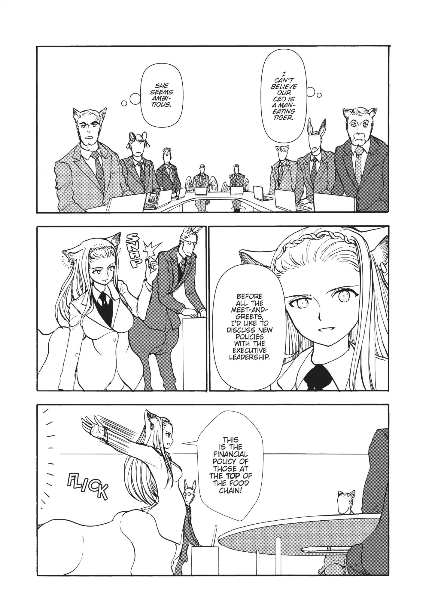 A Centaur's Life Vol.15 Chapter 110 - Picture 3