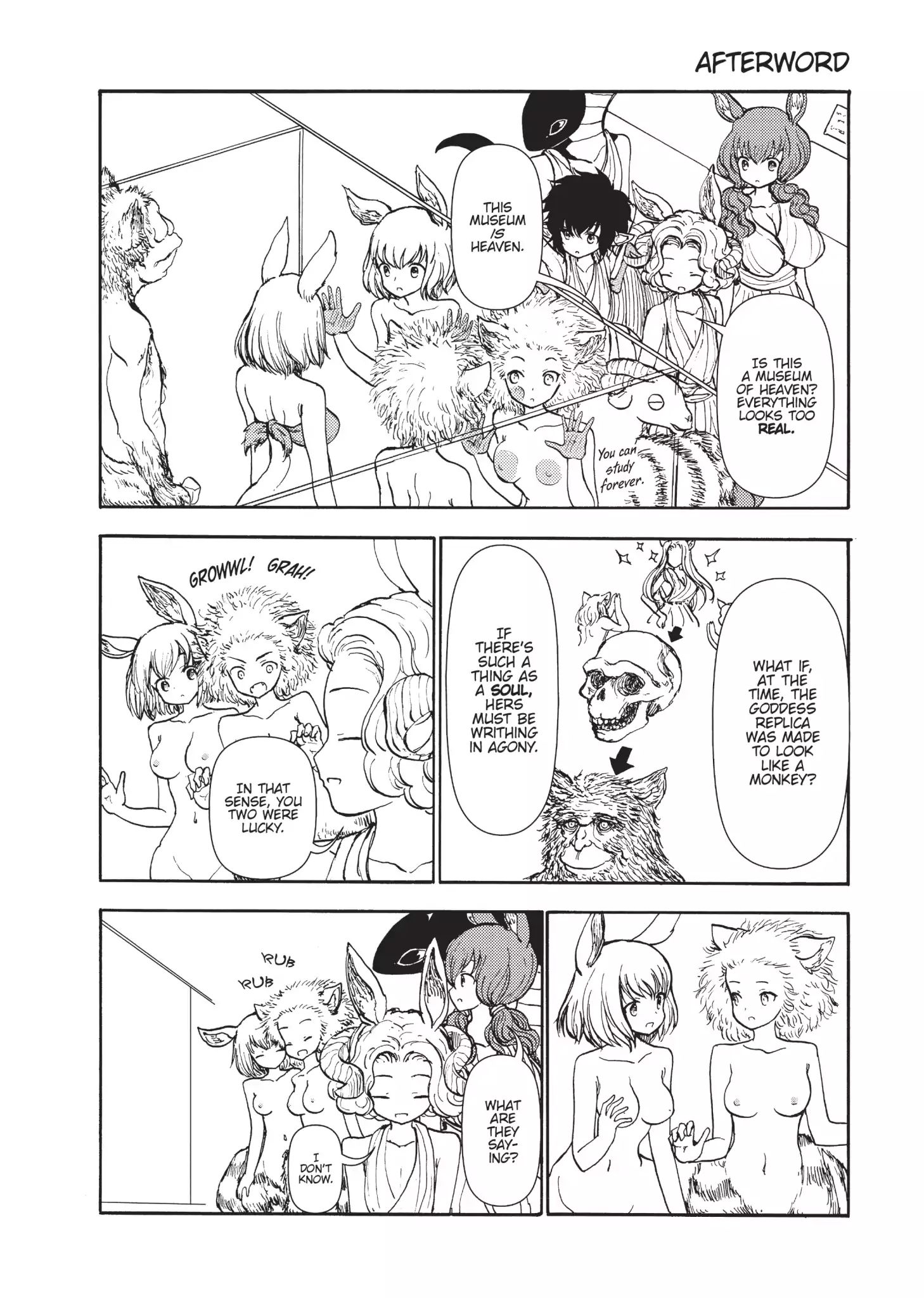 A Centaur's Life Vol.12 Afterword - Picture 1