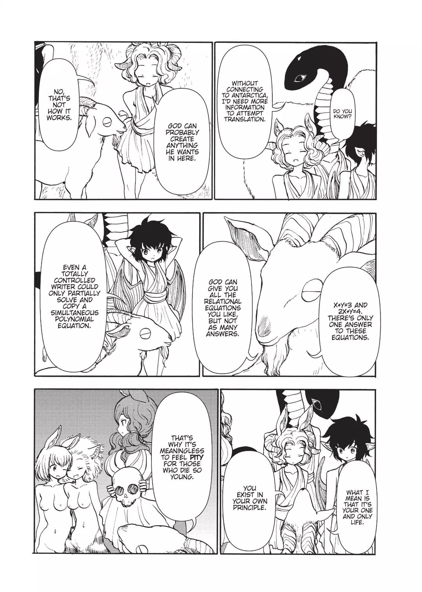 A Centaur's Life Vol.12 Afterword - Picture 2
