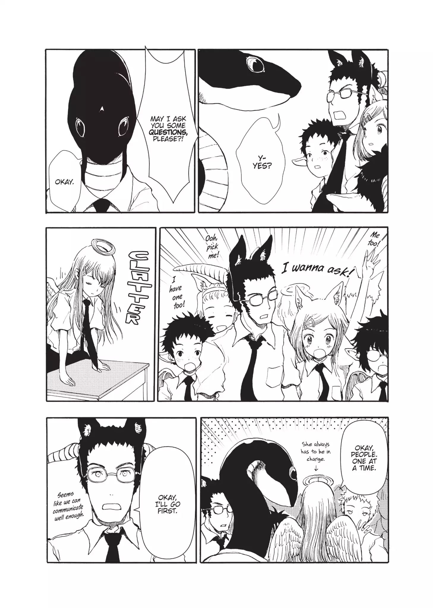 A Centaur's Life Vol.4 Chapter 16 - Picture 2