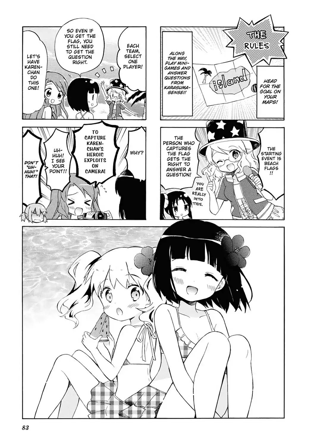 Kiniro Mosaic Vol.9 Chapter 97 - Picture 1