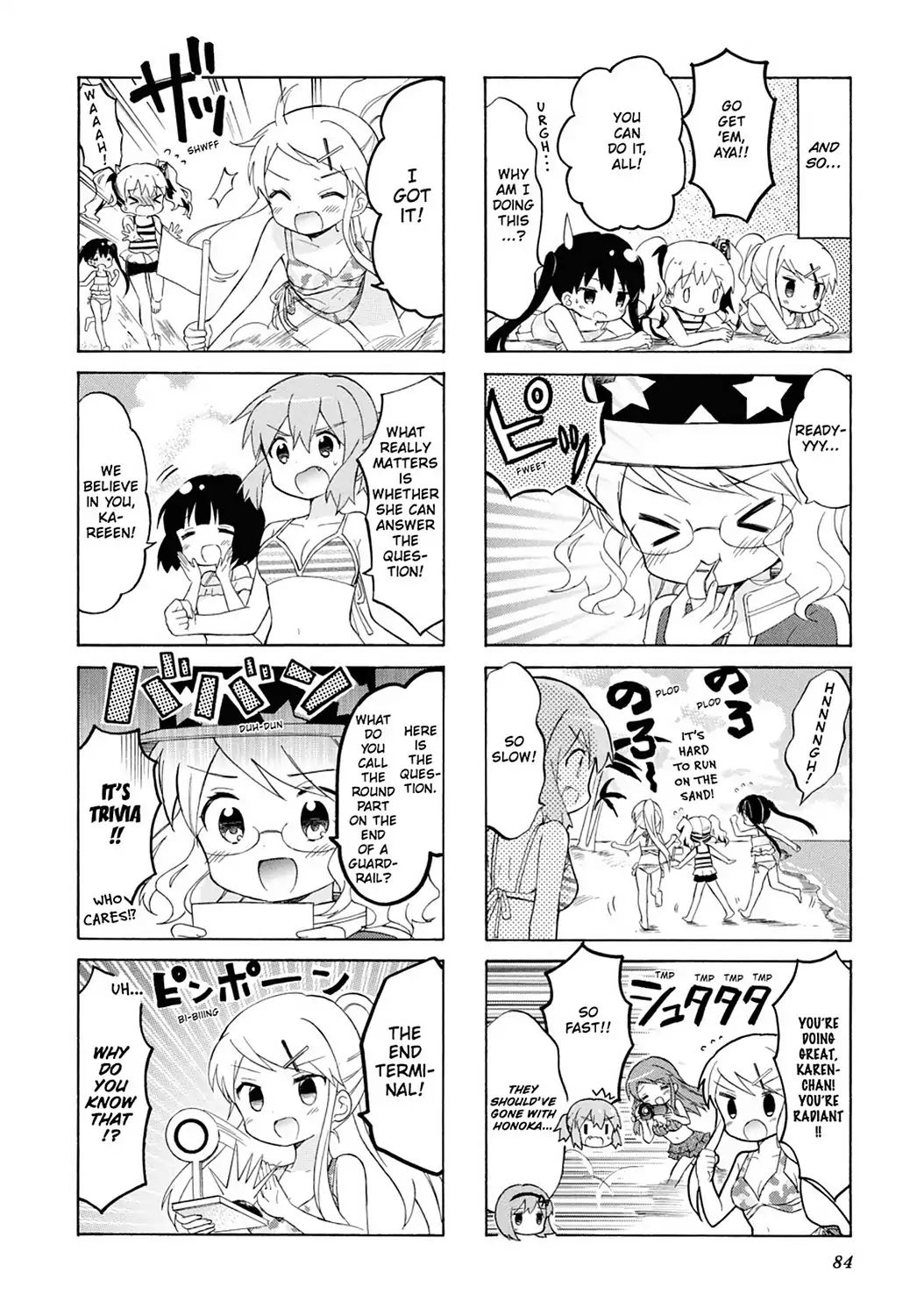 Kiniro Mosaic Vol.9 Chapter 97 - Picture 2
