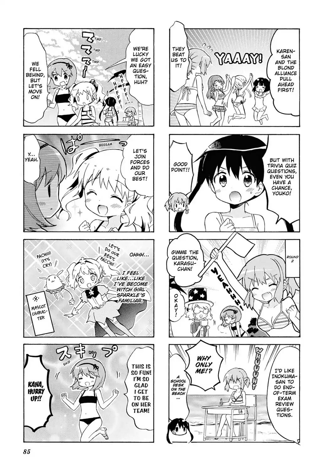 Kiniro Mosaic Vol.9 Chapter 97 - Picture 3