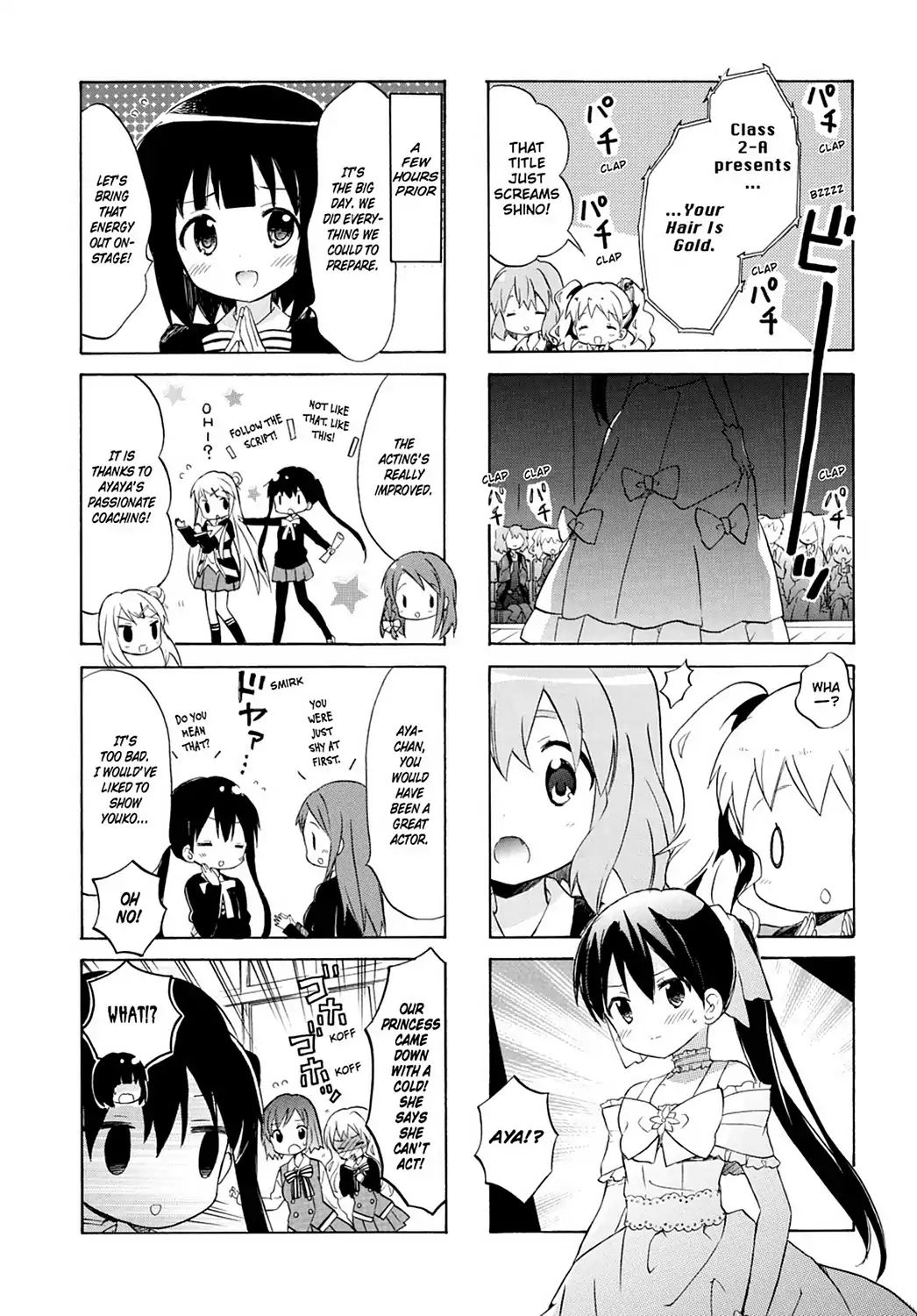 Kiniro Mosaic Vol.5 Chapter 48 - Picture 2