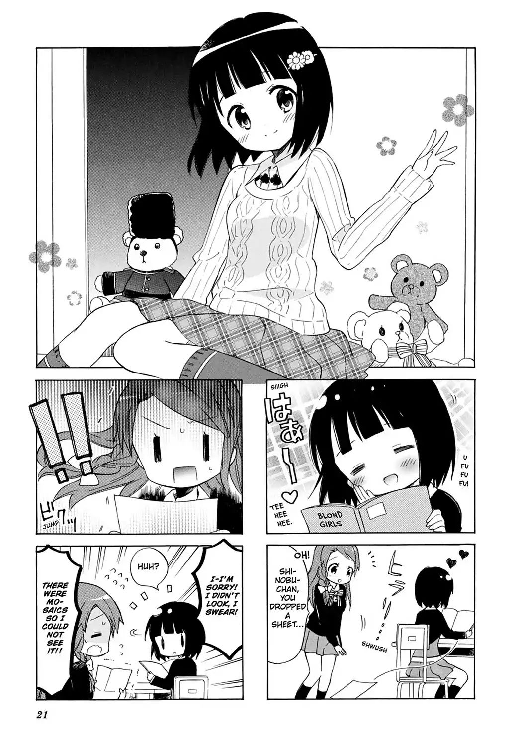 Kiniro Mosaic Vol.5 Chapter 43 - Picture 1