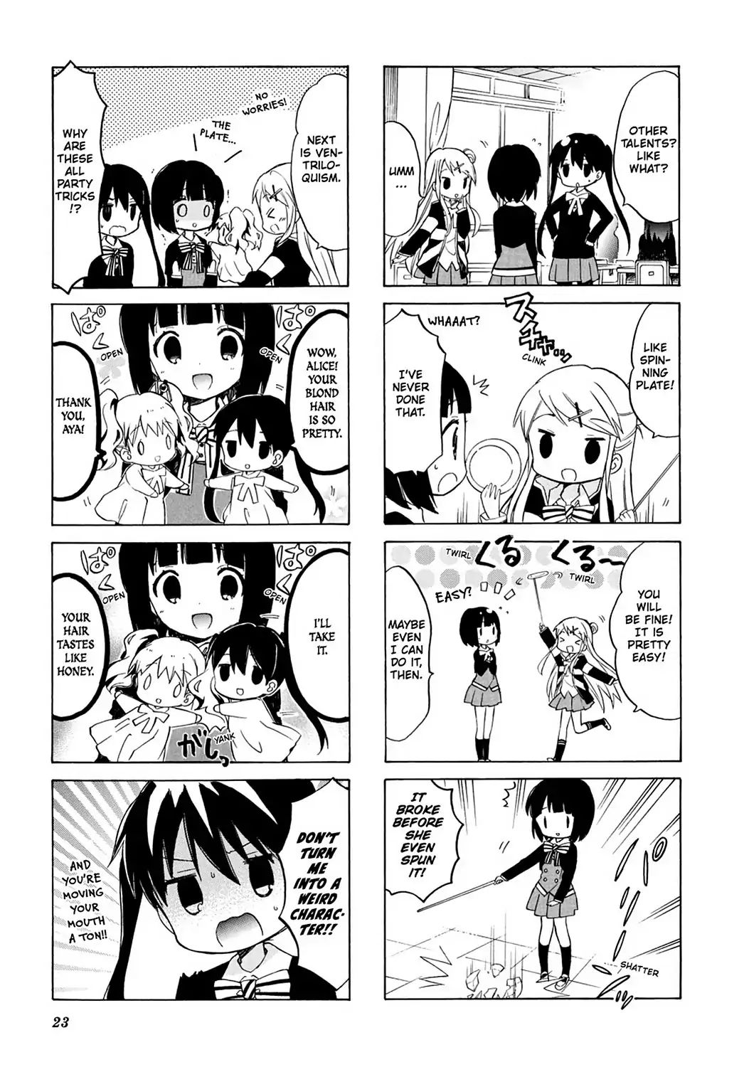 Kiniro Mosaic Vol.5 Chapter 43 - Picture 3