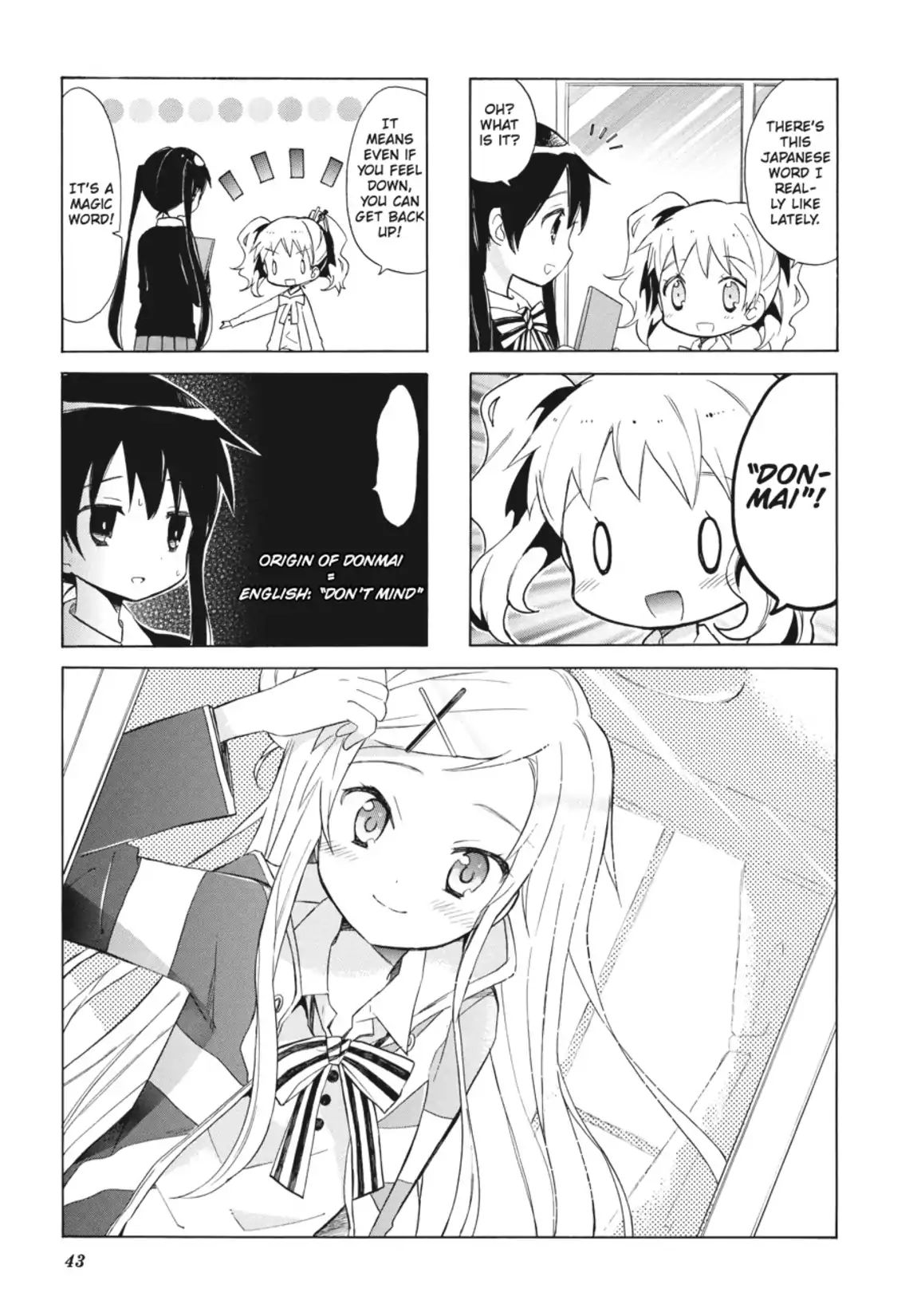 Kiniro Mosaic Vol.2 Chapter 19 - Picture 1