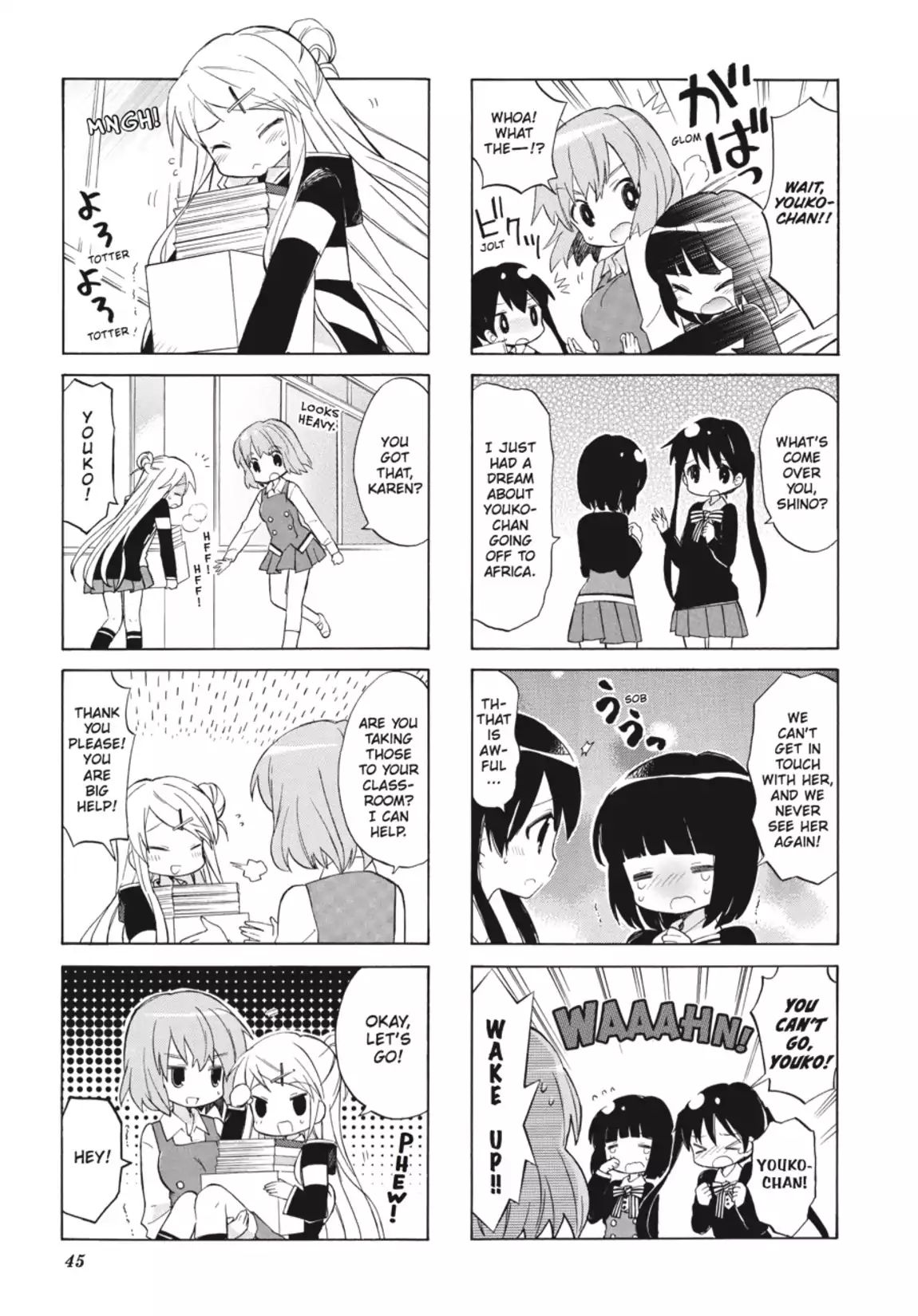 Kiniro Mosaic Vol.2 Chapter 19 - Picture 3
