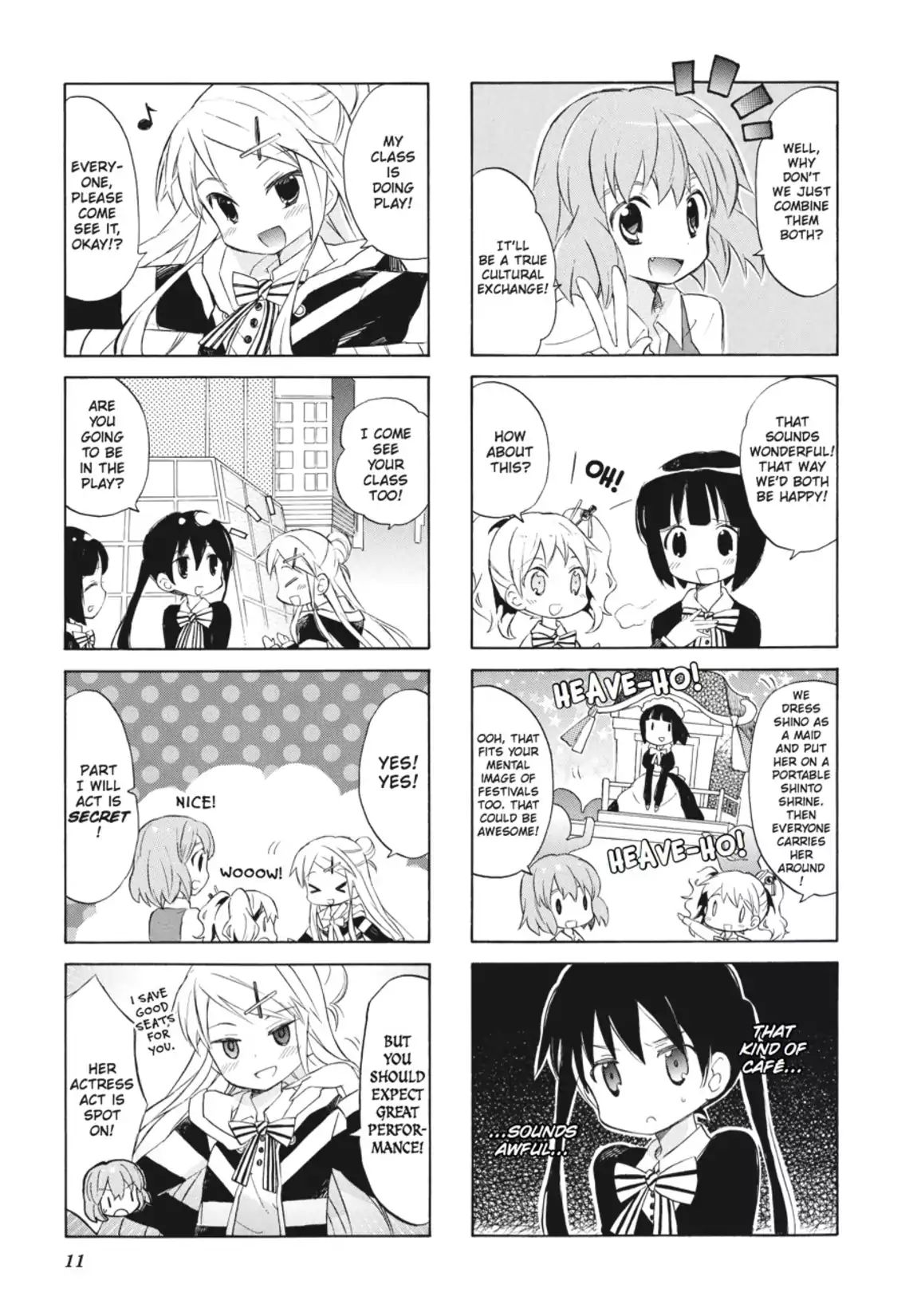 Kiniro Mosaic Vol.2 Chapter 16 - Picture 3