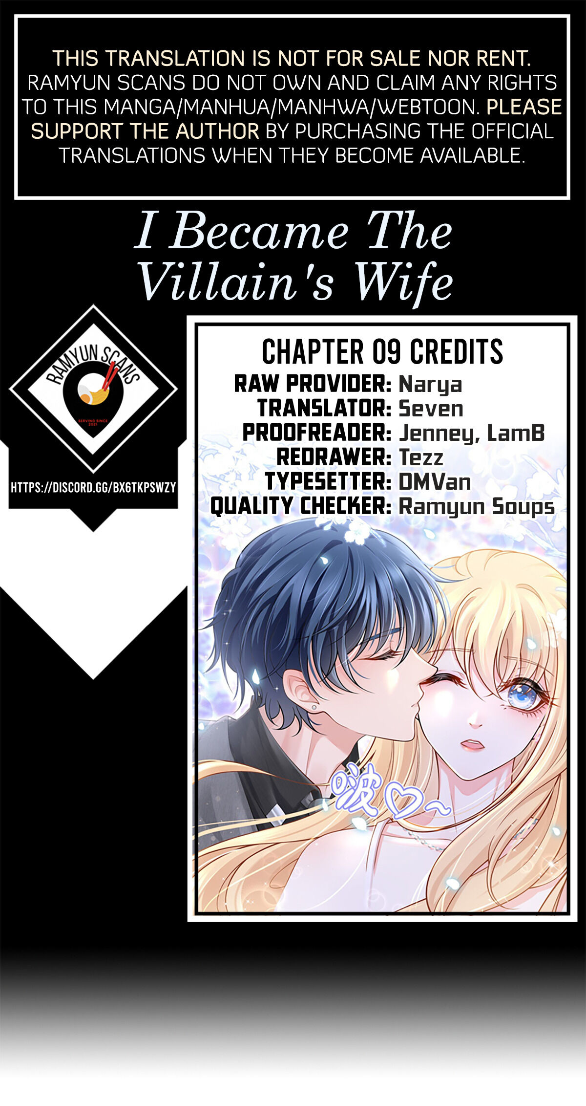 I Became The Villain’S Wife Chapter 9 - Picture 1