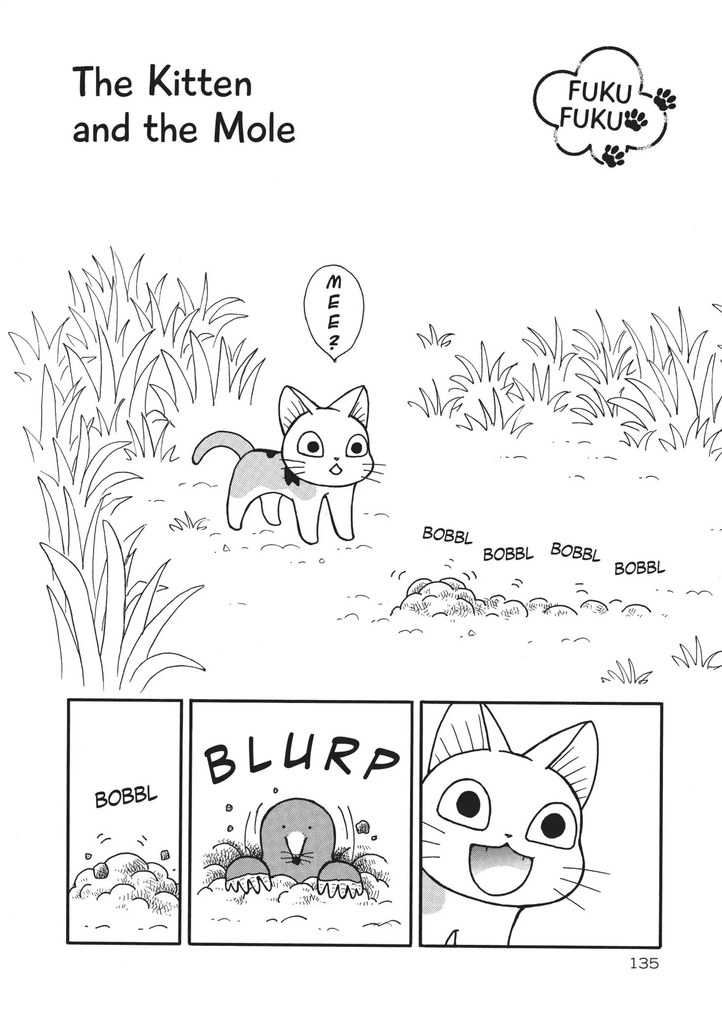 Fukufuku: Kitten Tales - Page 1