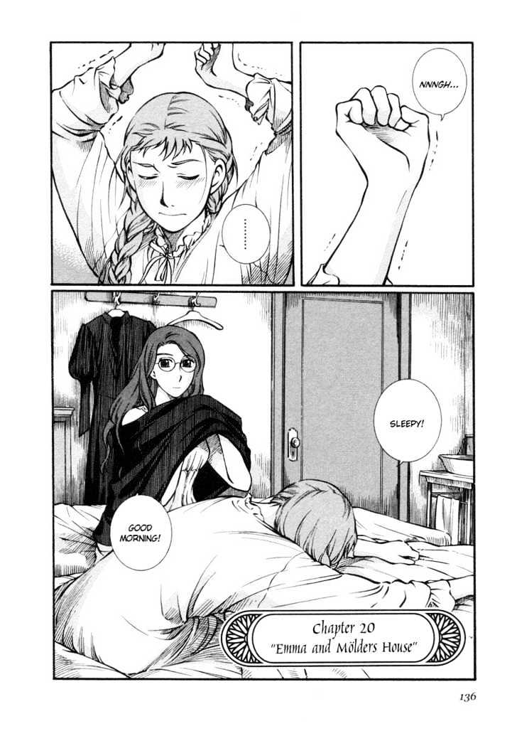 Emma Vol.3 Chapter 20 : Emma And Mölder's House - Picture 2