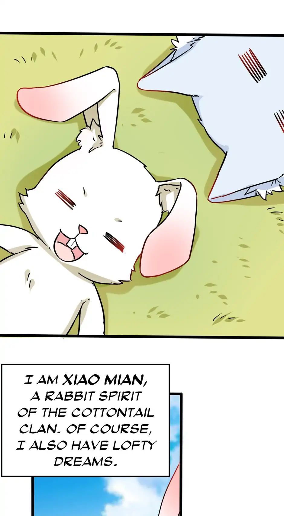Bunnies Can't Be Gods Chapter 2: Lofty Dreams - Picture 2