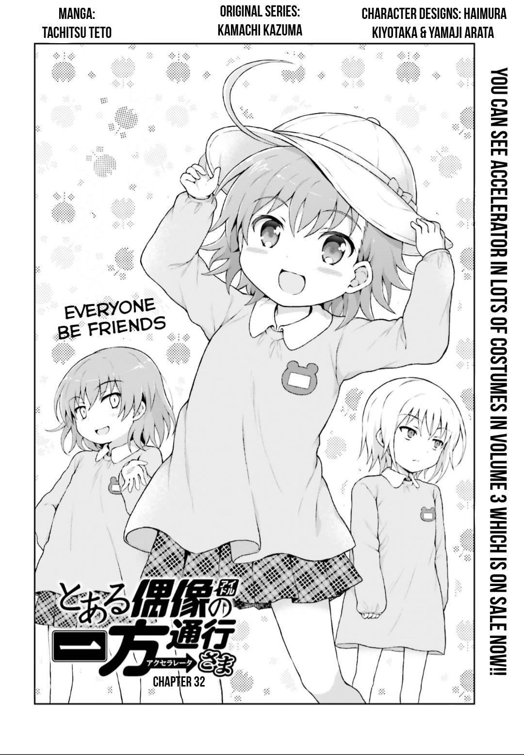 To Aru Idol No Accelerator-Sama~ Chapter 32 - Picture 2