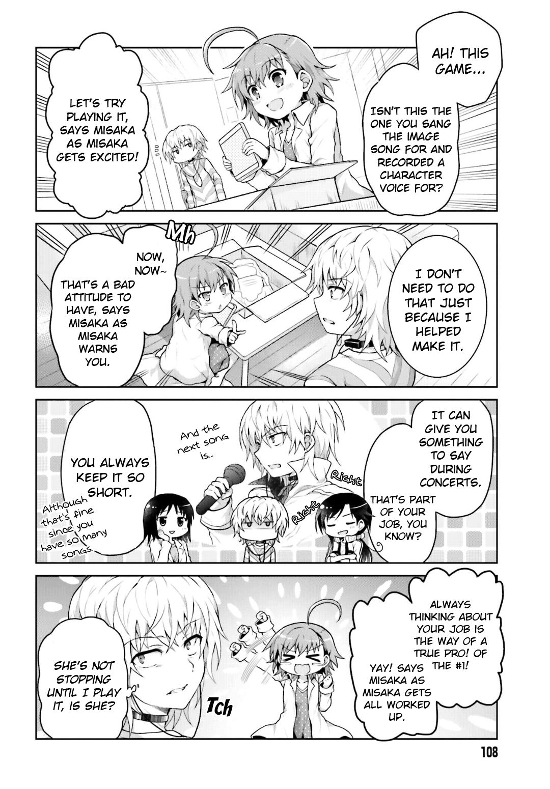 To Aru Idol No Accelerator-Sama~ Chapter 24 - Picture 2