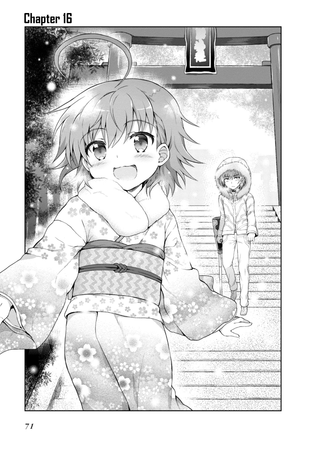 To Aru Idol No Accelerator-Sama~ Chapter 16 - Picture 1