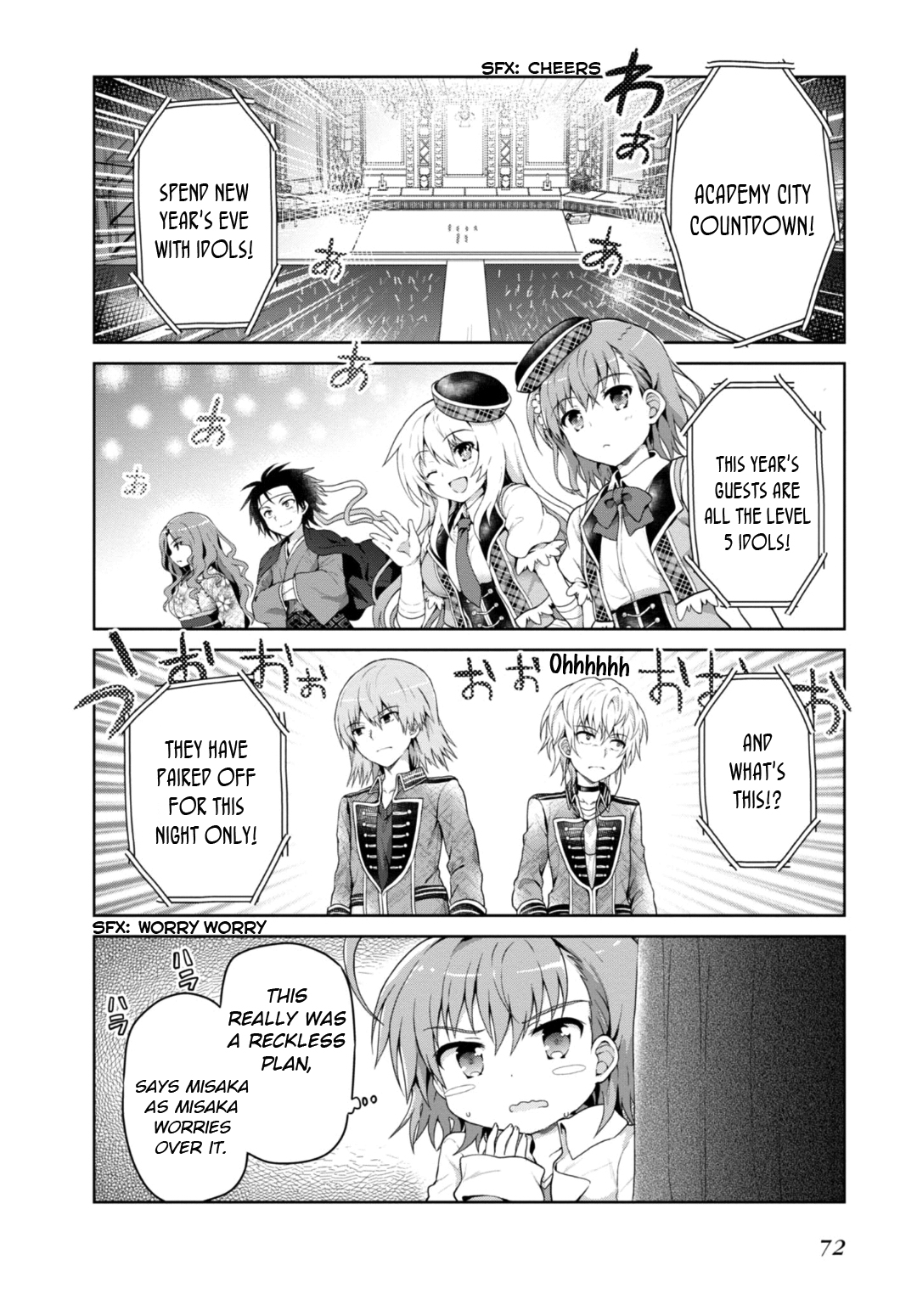 To Aru Idol No Accelerator-Sama~ Chapter 16 - Picture 2