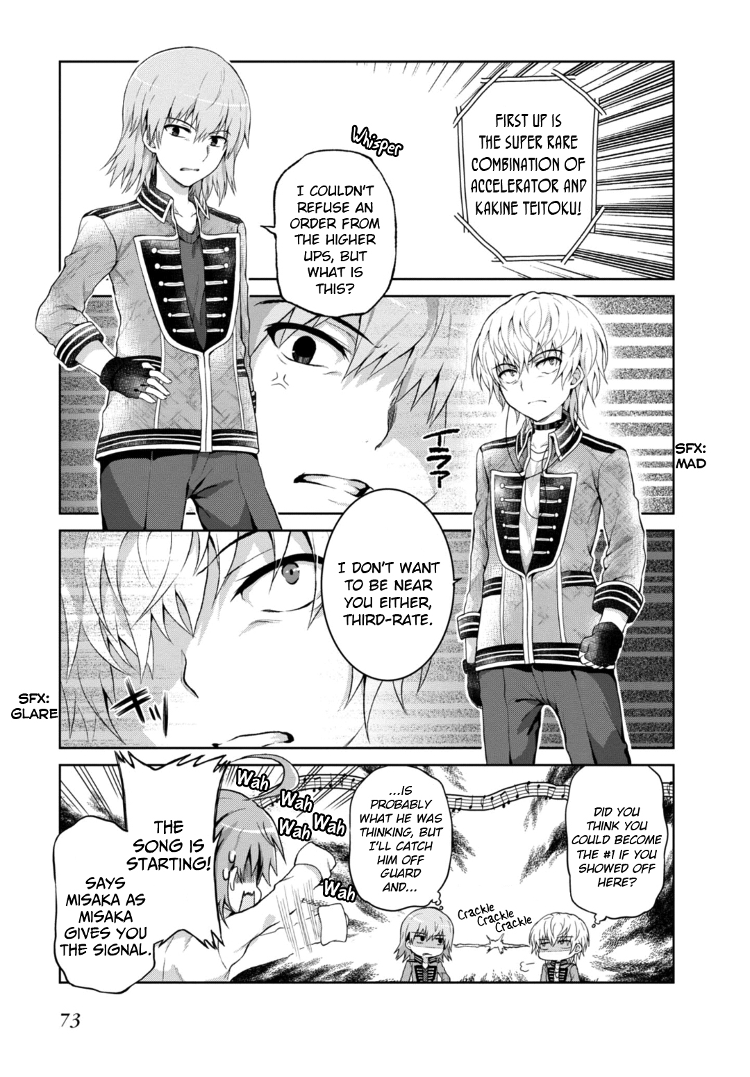 To Aru Idol No Accelerator-Sama~ Chapter 16 - Picture 3
