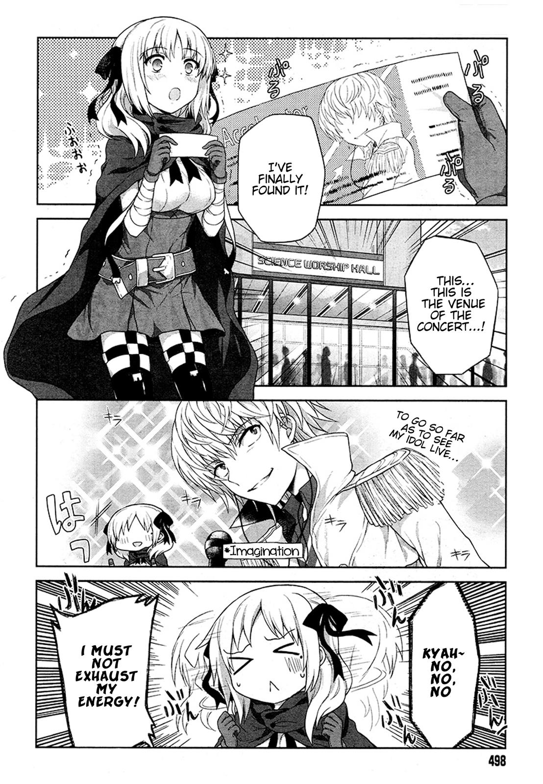 To Aru Idol No Accelerator-Sama~ Chapter 6 - Picture 2