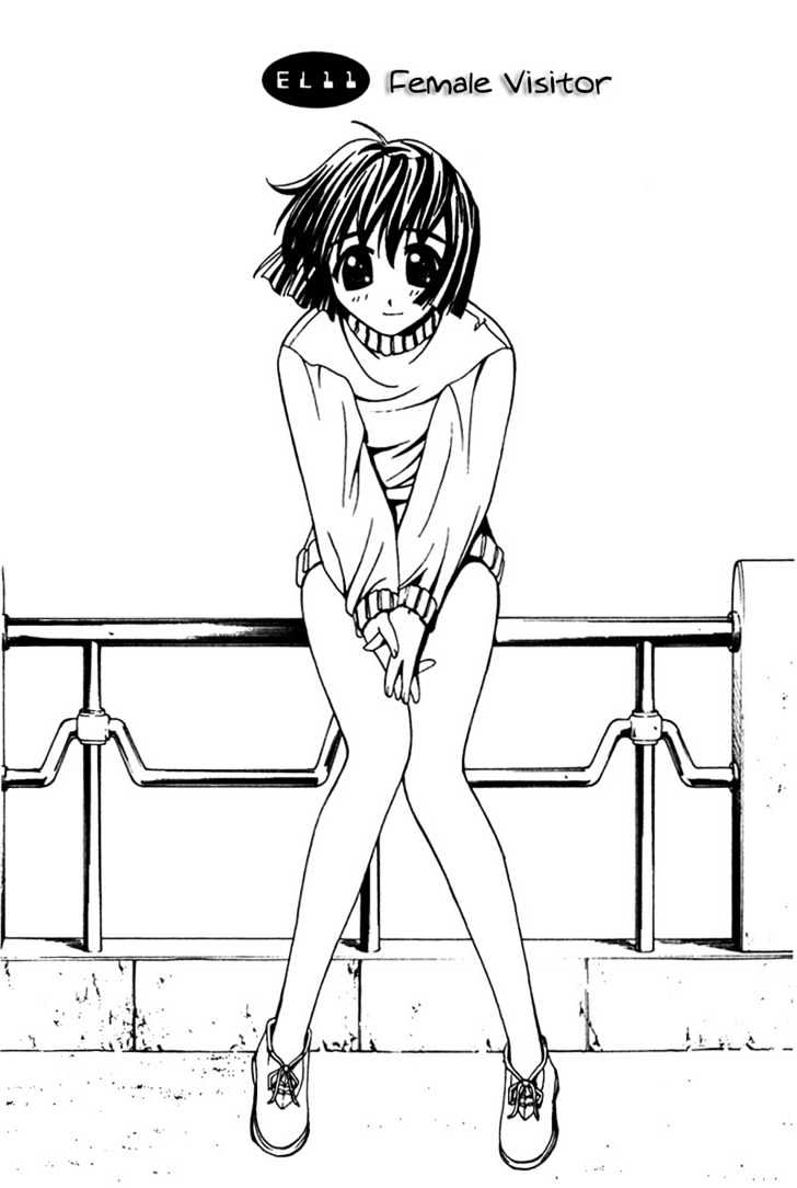 Elfen Lied Vol.2 Chapter 11 : Female Visitor - Picture 2