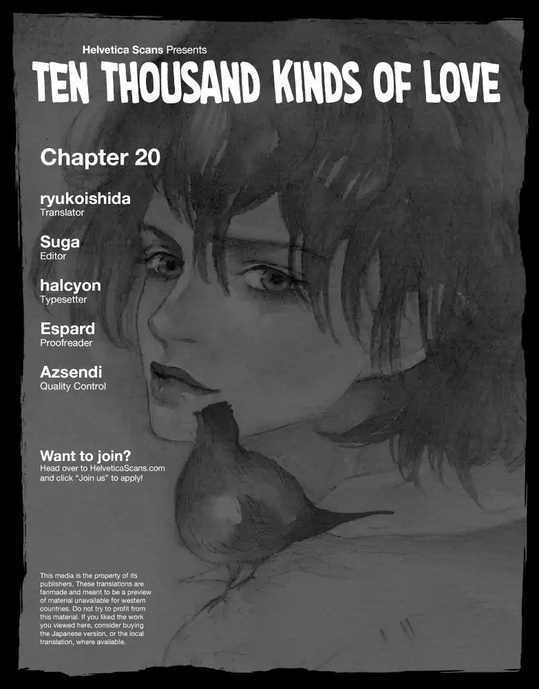 Ten Thousand Kinds Of Love - Page 1