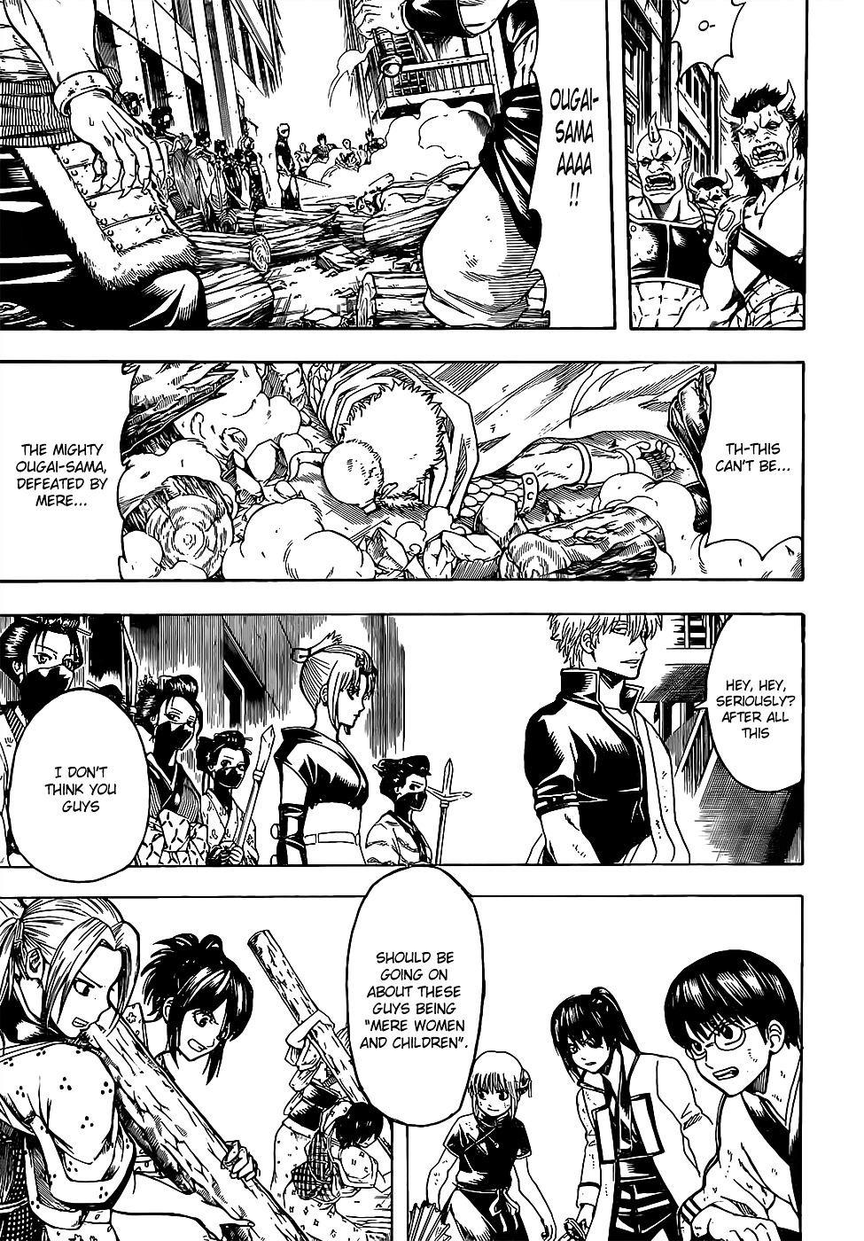 Gintama Vol.69 Chapter 620 : Don T Be Early Or Late - Picture 3