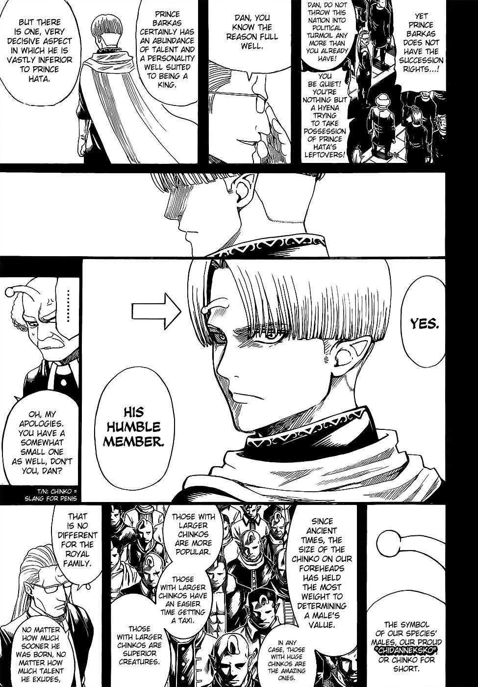 Gintama Vol.68 Chapter 613 : Men Must Live Not Long Or Thick, But Hard - Picture 3