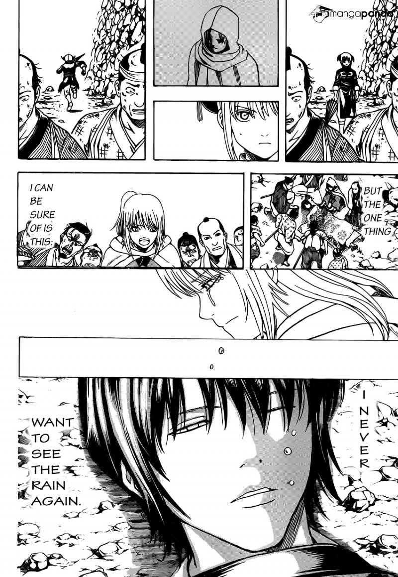 Gintama Chapter 573 - Picture 3