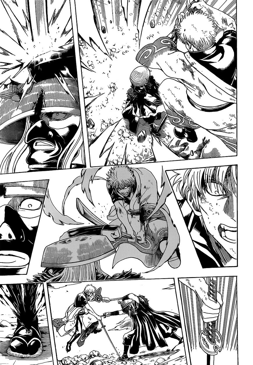 Gintama Chapter 544 : Memories Of The Sword - Picture 3
