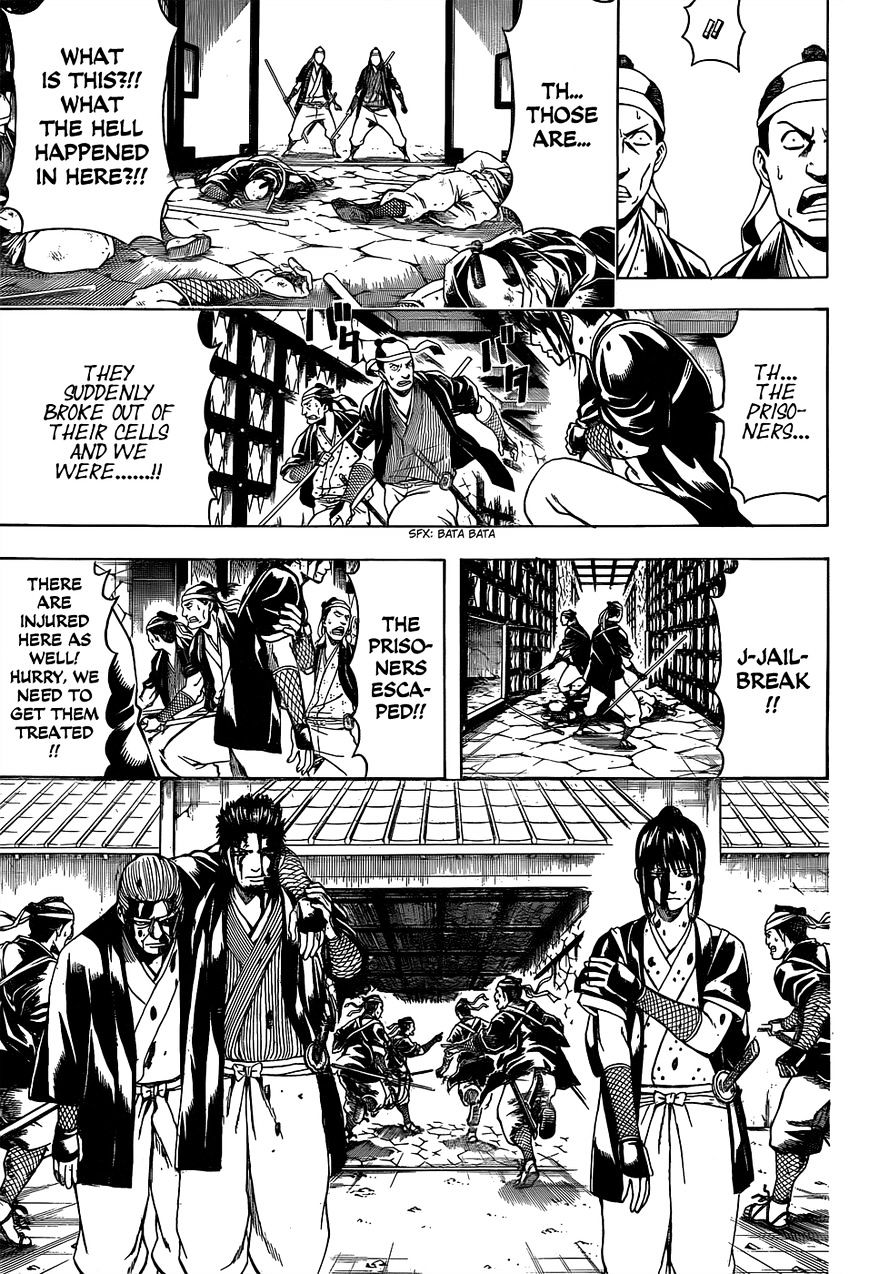Gintama Chapter 531 : Jailbreak - Picture 3