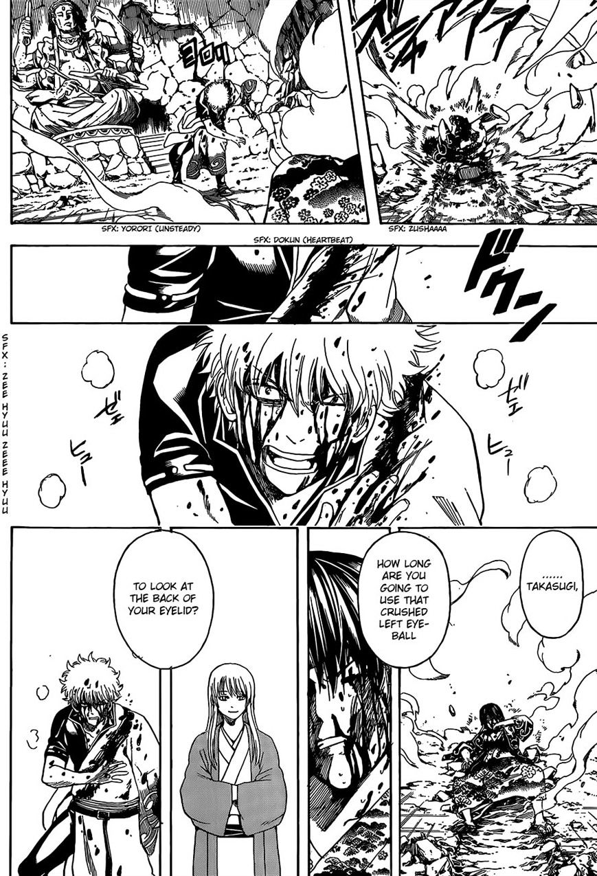 Gintama Chapter 519 : Enemies - Picture 3
