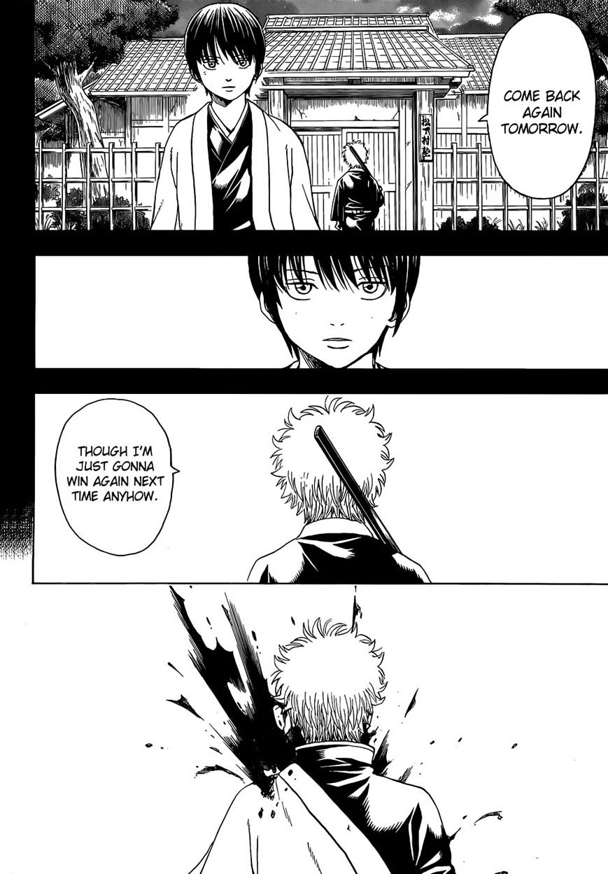 Gintama Chapter 518 : Fist - Picture 2