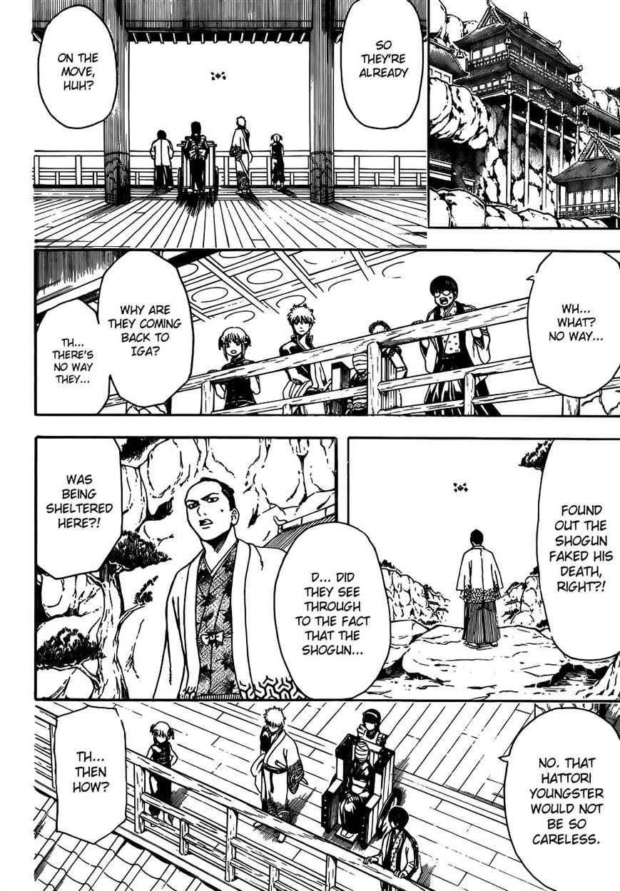 Gintama Chapter 508 : Soul Of The Shinobi - Picture 2