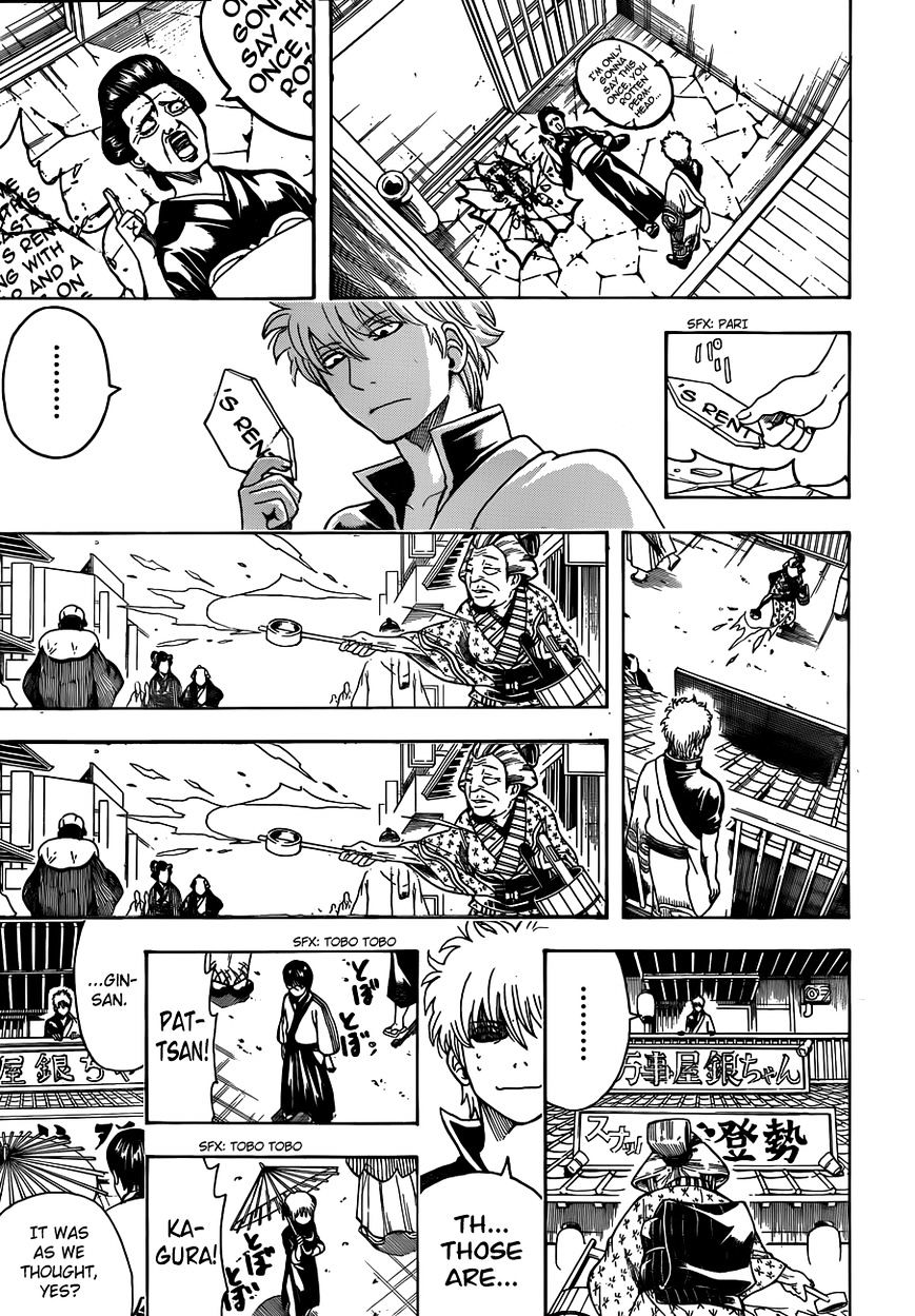 Gintama Chapter 484 : Pauses Never Happen At Good Times - Picture 3