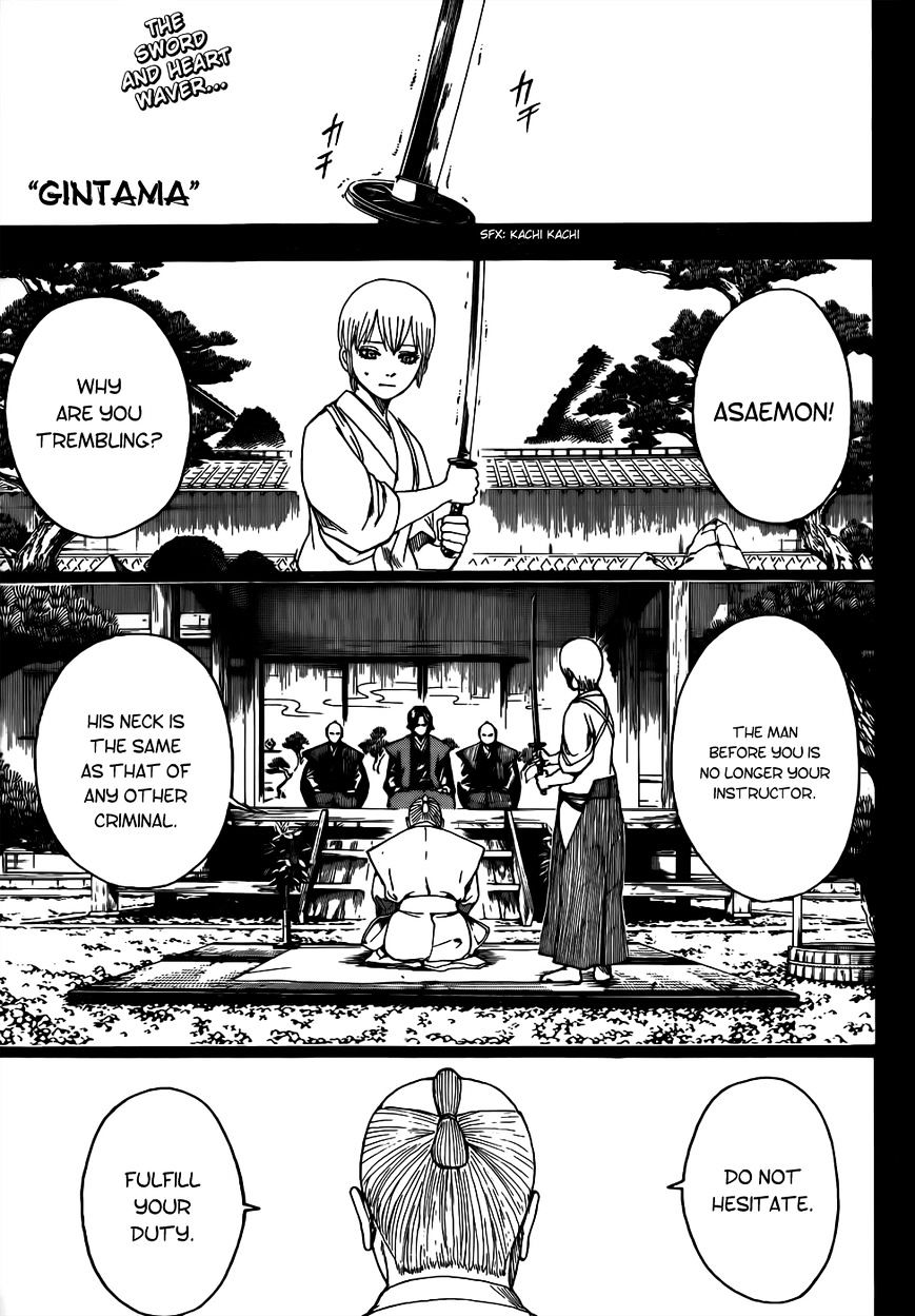 Gintama Chapter 464 : Morning And Night Shinigami - Picture 1
