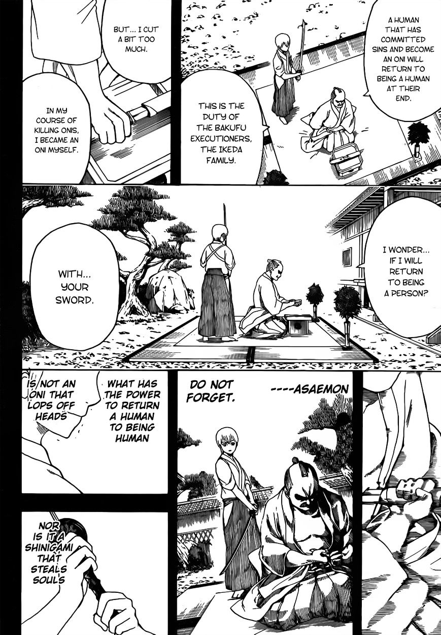 Gintama Chapter 464 : Morning And Night Shinigami - Picture 2