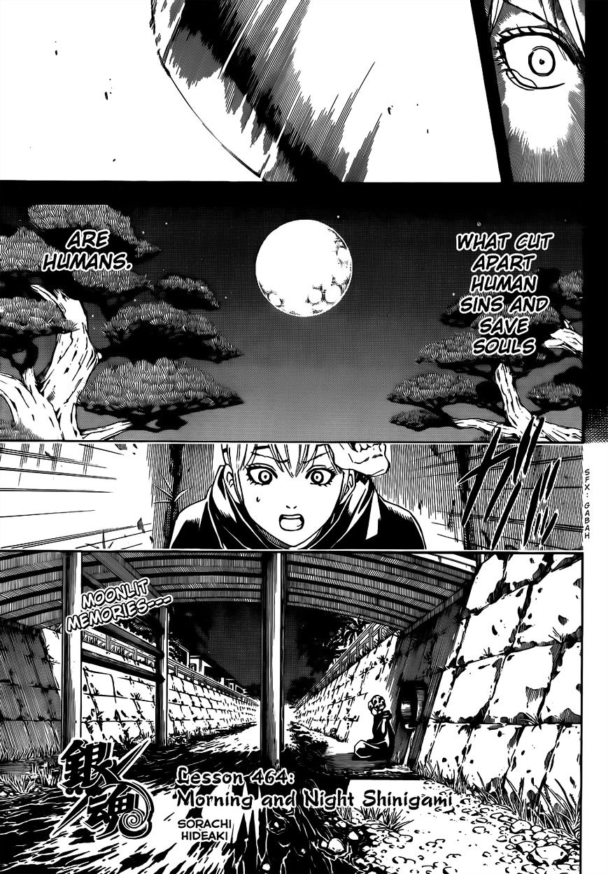 Gintama Chapter 464 : Morning And Night Shinigami - Picture 3