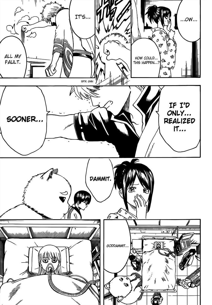Gintama Chapter 458 : Feigned Illnesses Are The Source Of All Kinds Of Diseases - Picture 3
