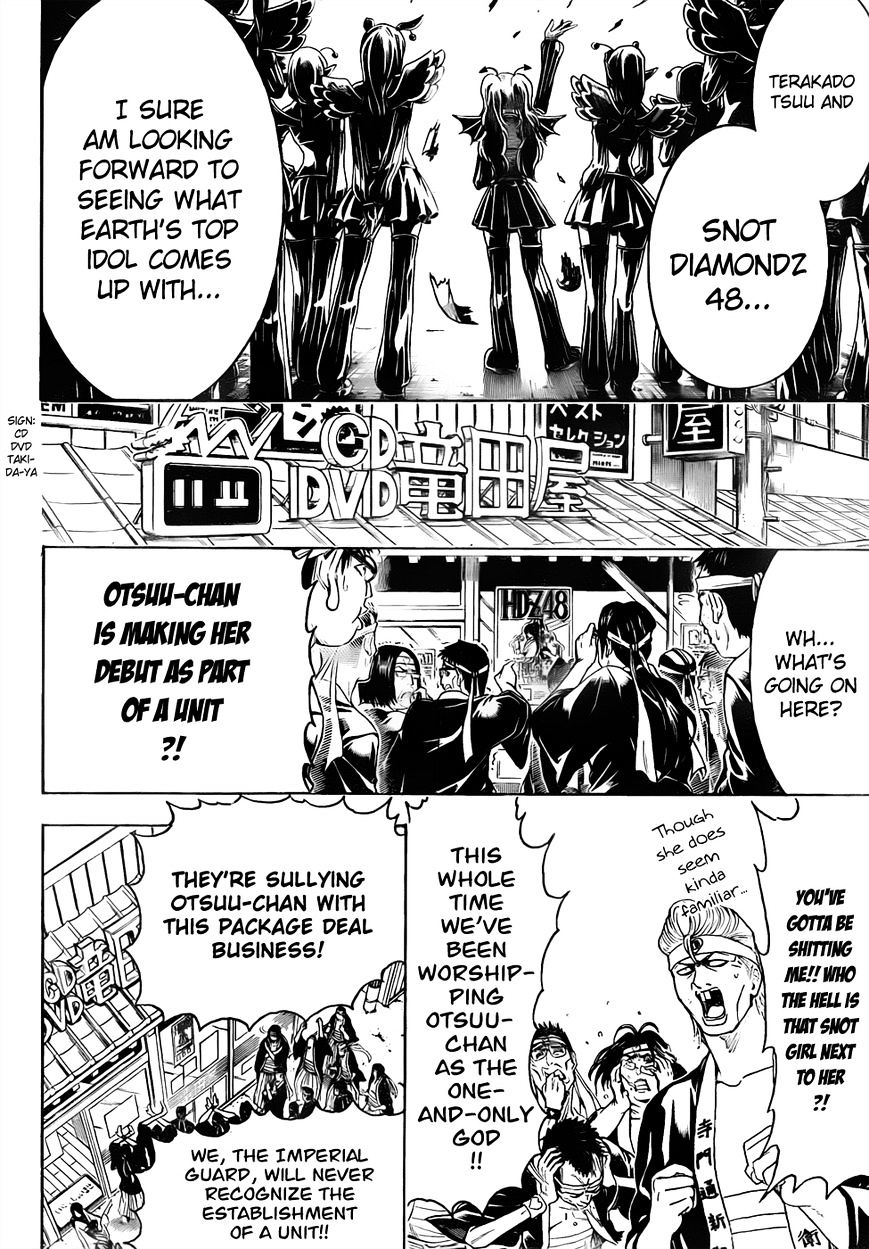 Gintama Chapter 446 : Wash Your Hands Before Handshakes - Picture 2