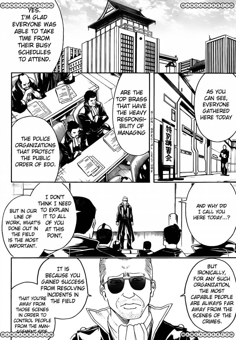 Gintama Chapter 435 : All Answers Are In The Field - Picture 2