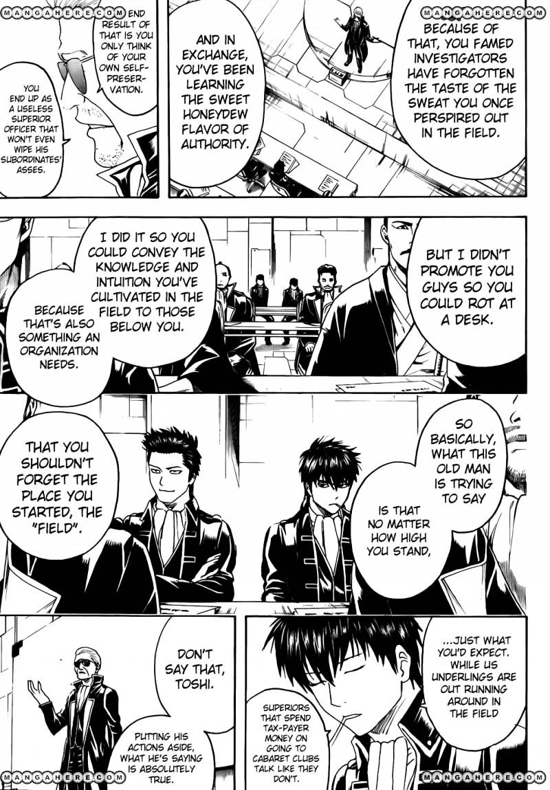 Gintama Chapter 435 : All Answers Are In The Field - Picture 3