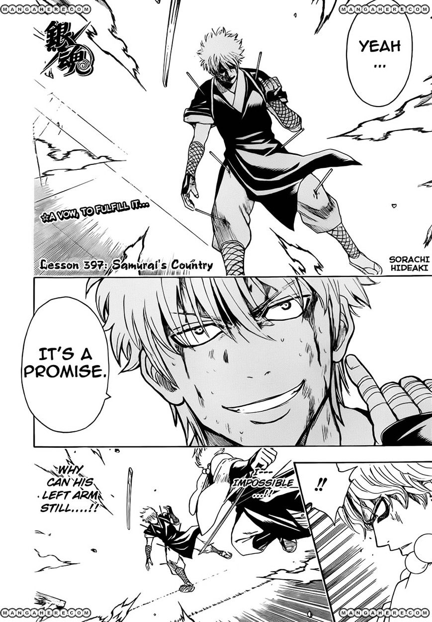 Gintama Chapter 397 : Samurai S Country - Picture 2