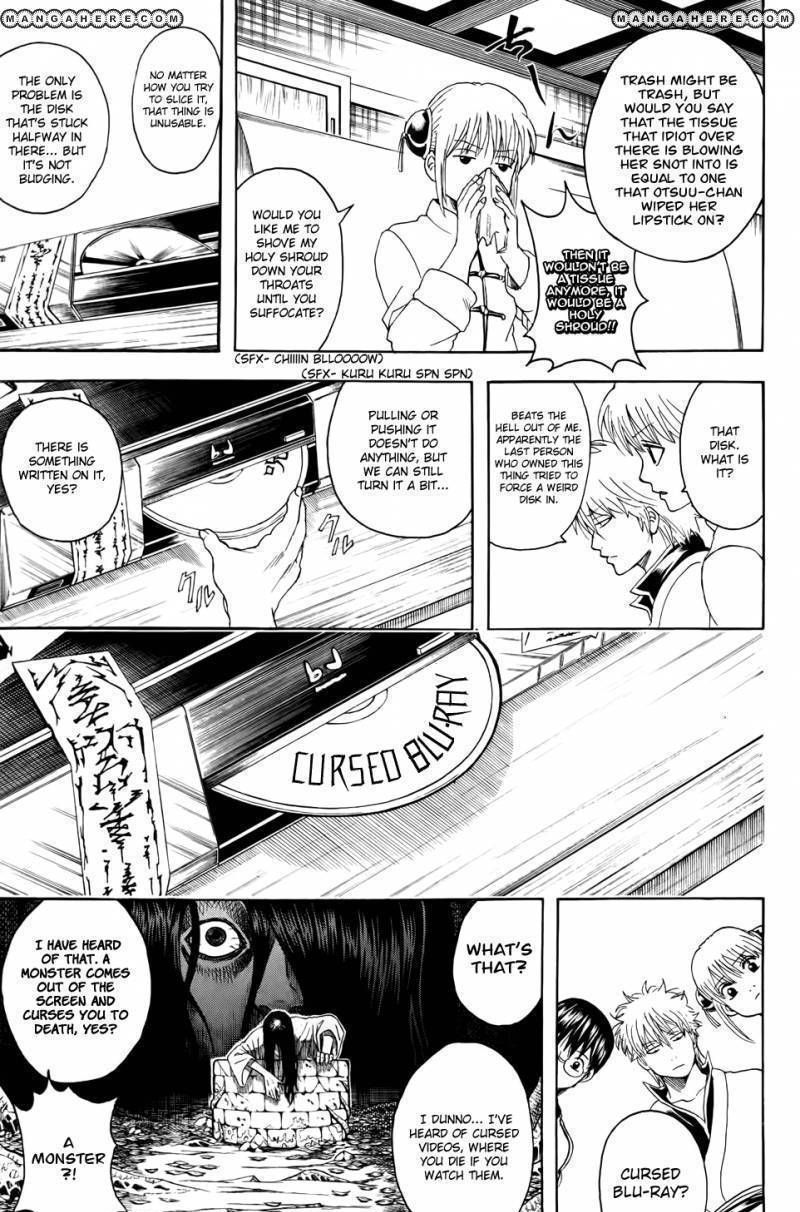 Gintama Chapter 343 : Red And Blue Ecstasy - Picture 3