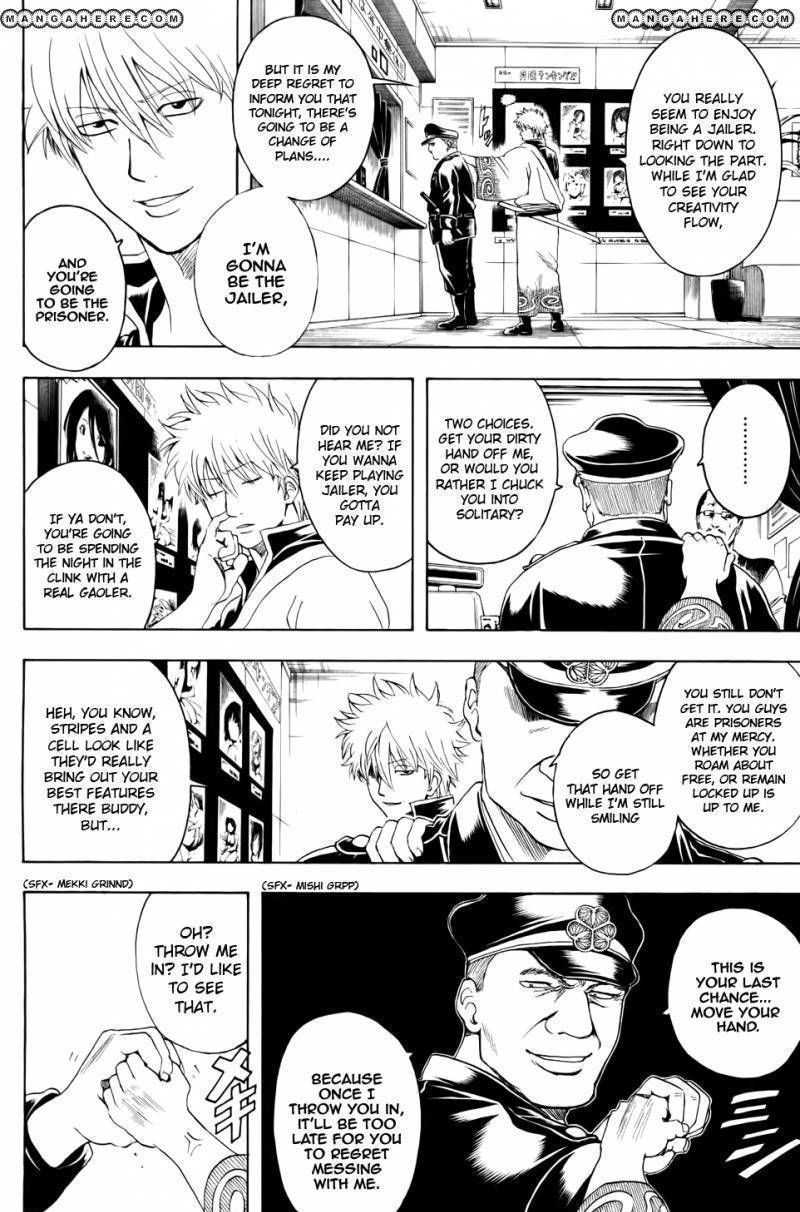 Gintama Chapter 340 : Sure, Prison Break Season Two Is Still More Of The Same, But It S Only Cause They Ve Got To Break Out Of The Rotting Prison Known As Society That The - Picture 2