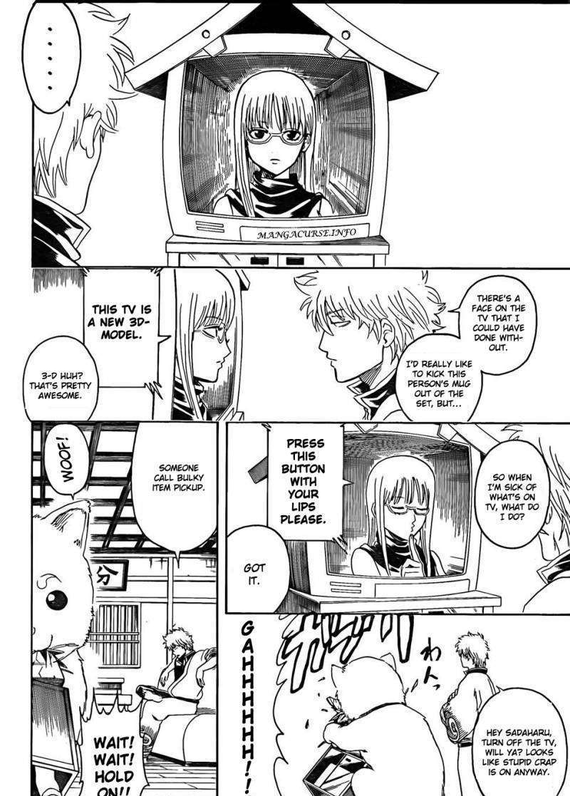 Gintama Chapter 318 : Glasses Are A Part Of The Soul - Picture 2