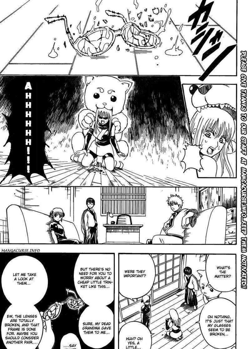 Gintama Chapter 318 : Glasses Are A Part Of The Soul - Picture 3
