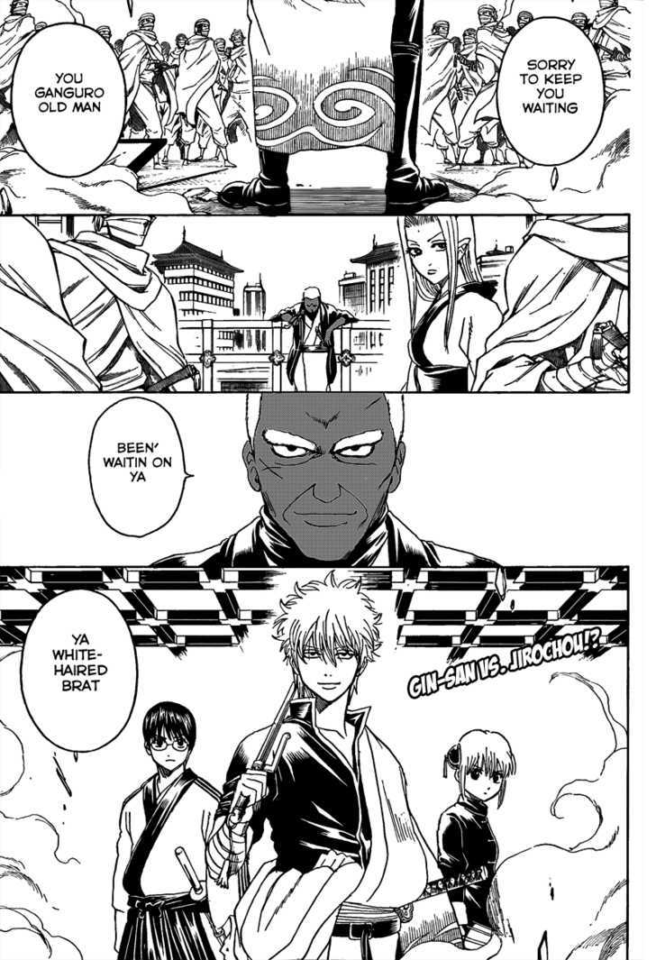 Gintama Chapter 306 : Stubborn, Shameless, Forceful, Flexible - Picture 2