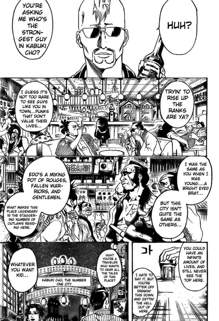 Gintama Chapter 297 : Outrageous Cities Are Full Of Gathering Places For Yahoo Type Guys. - Picture 2