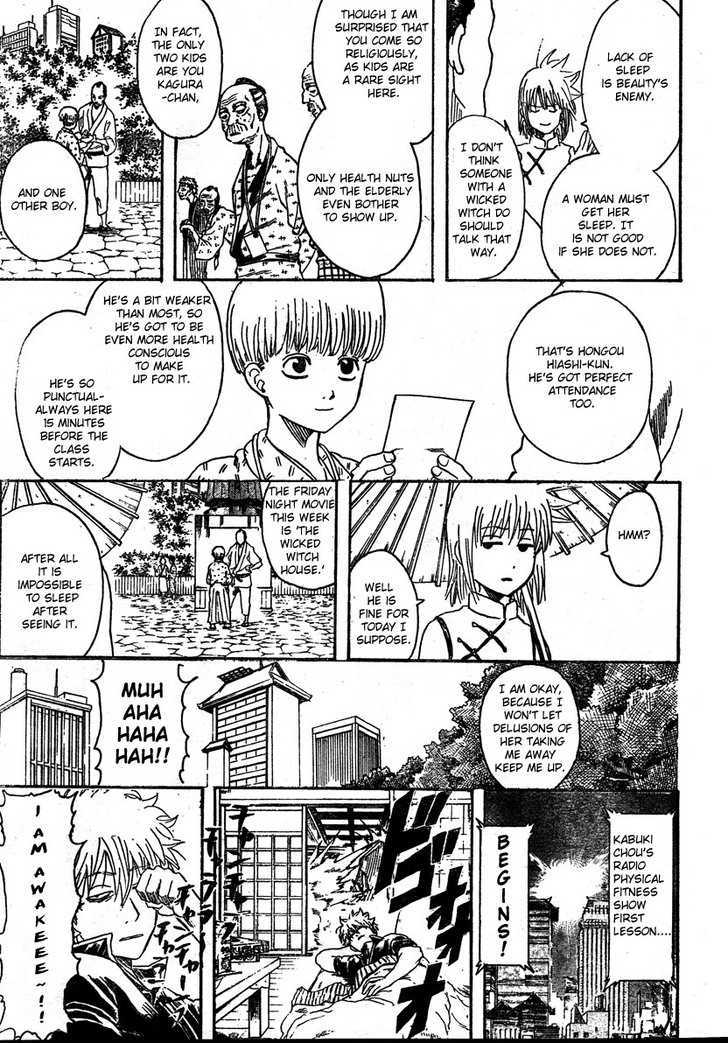 Gintama Chapter 273 : Radio Physical Fitness Shows Are How Boys And Girls Build Stable Social Relationships - Picture 3