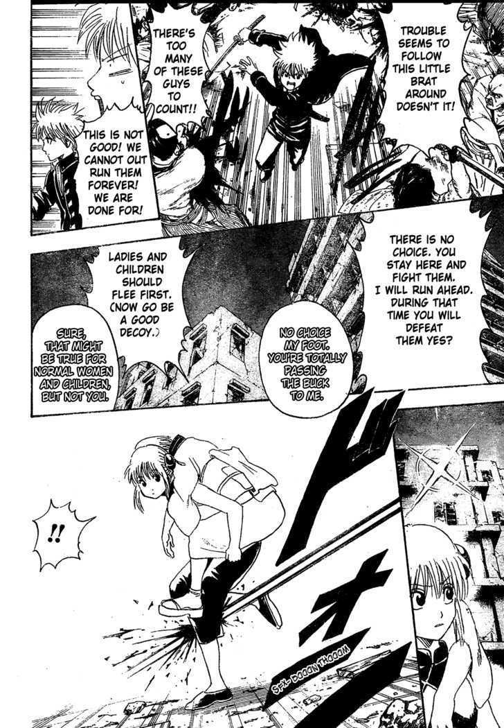 Gintama Chapter 272 : Say So Long Once The Flag Sways - Picture 2